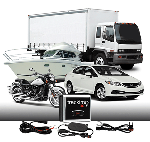 Trackimo all models - Vehicle/Marine Kit - Power Supply/Charger. Be Connected at all Times. - Trackimo.com.au