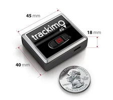 Trackimo Universal -  4G Global Tracking Devices, GPS | Built in SIM Card | Wi-Fi | Bluetooth - Free Postage - Trackimo.com.au