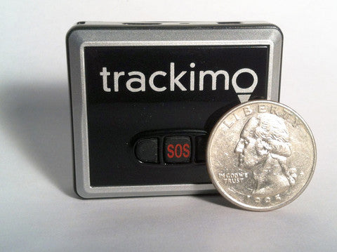 Trackimo x 2, TRKM002, Global Tracking Device, GPS+GSM. SOS, Speed, History. 12 Months FREE Global Services - Trackimo.com.au