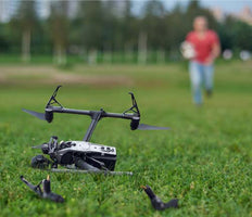 Trackimo Drones 3G Tracking Devices - GPS+SIM+Wi-Fi+Bluetooth+Ping + Velcro Drone Attachment. - Trackimo.com.au