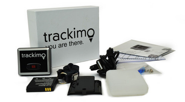 Trackimo x 2, TRKM002, Global Tracking Device, GPS+GSM. SOS, Speed, History. 12 Months FREE Global Services - Trackimo.com.au