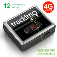 TrackimoDrone, 4G Global Tracking Devices, GPS,SIM,Wi-Fi, Bluetooth, Ping+Velcro Drone Attachment Kit - Trackimo.com.au