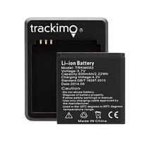 Trackimo 600mAh Li-Ion Battery & free Charging Cradle. Be ready at all Times. - Trackimo.com.au