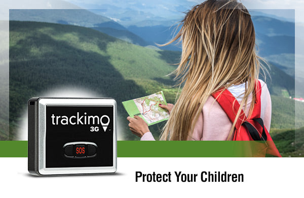 TrackimoVehicle- 4G Tracking Devices - GPS/Built in SIM card/Wi-Fi/Bluetooth +Vehicle/Marine wire Kit - Trackimo.com.au