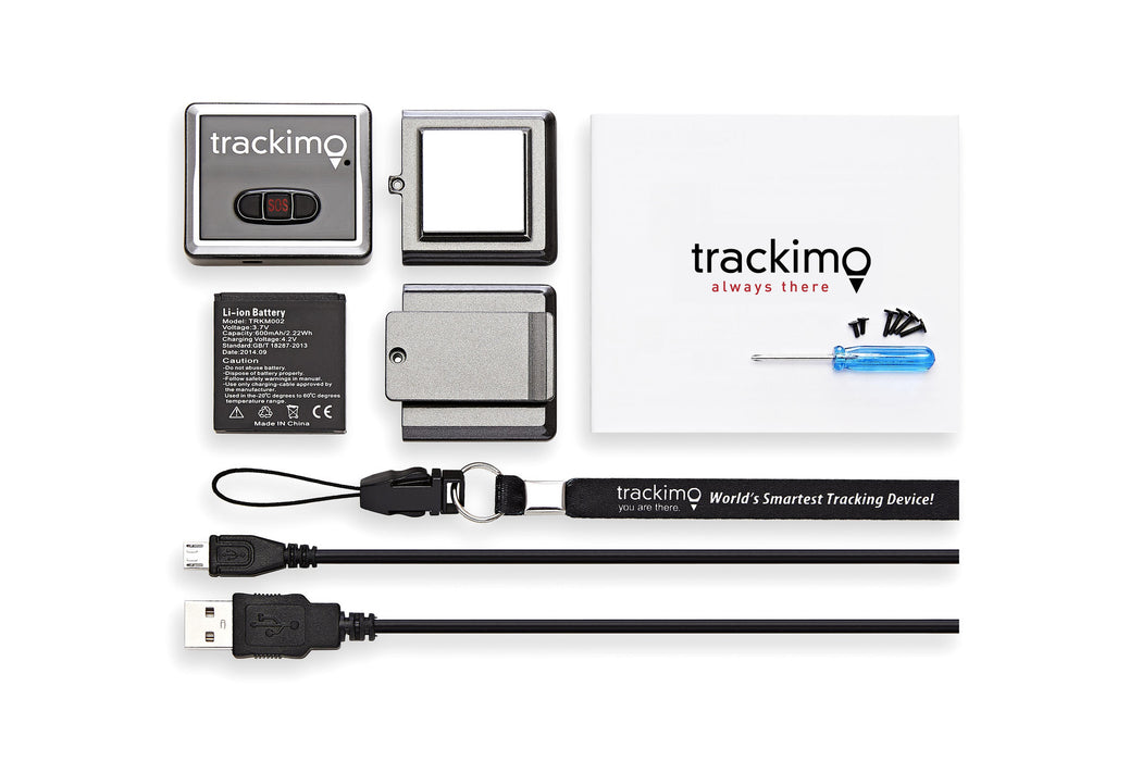 Trackimo 2G Global Tracking Device, GPS+GSM, for USA, Europe, UK, ASIA, MIDDLE EAST etc - Trackimo.com.au
